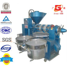 Expulsor de aceite de semilla de soja con la planta de prensa de aceite de filtro (YZYX130WZ)